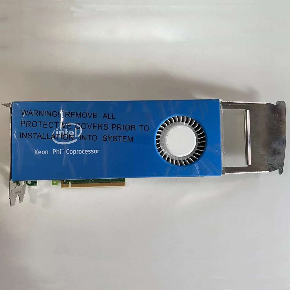 Used For Dell Intel Xeon Phi 3120a 6gb 1.1ghz 57core Server