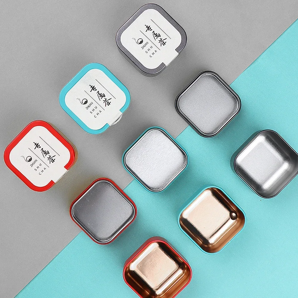 tea organizer tea container smell proof container tins bag storage box canister set box jar canister set kitchen