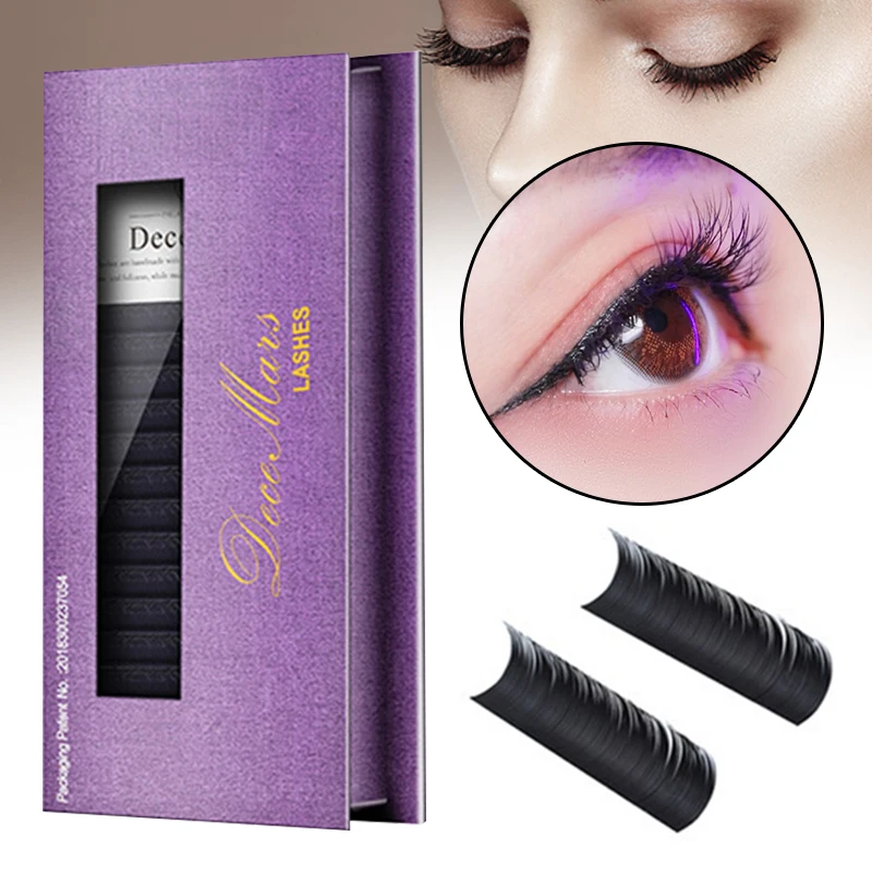 1 Set of Reusable Eyelash Stickers Waterproof and Long Lasting Self