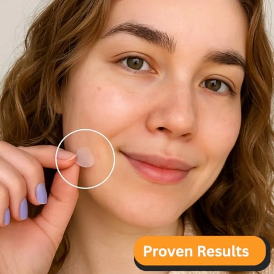 Hydrocolloid Pimple Patches with Salicylic Acid