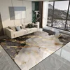 Living Room Decoration Marble Carpets Modern Light Luxury Large Rugs Hall Sofa Area Soft Floor Mat Room Doorway Hallway Carpet 2