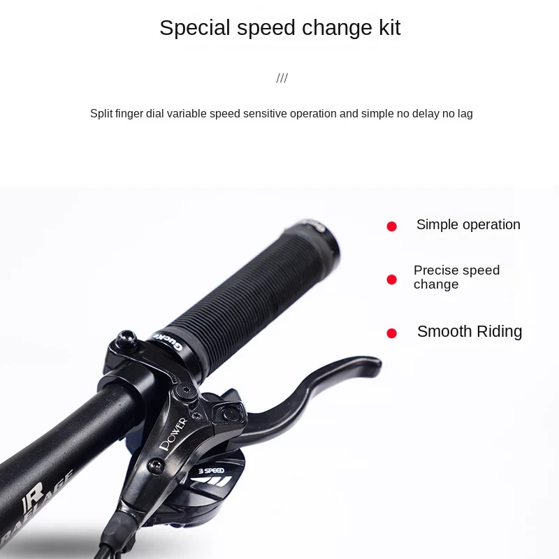 Selfree-Outdoor Mountain Bicycle for Adults Variable Speed Off-Road Racing Aluminum Alloy Material 24 