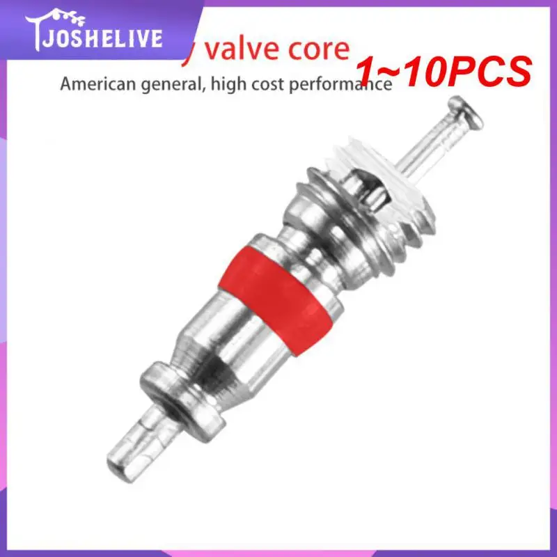 

1~10PCS Pieces Bike Schrader Valve Core Replacement Tire Tyre Valve Stem Core Parts
