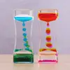 Liquid Motion Timer Smooth Corners Bubble Timer Portable Easy to Use  Chic Birthday Christmas Gift Bubble Timer 5