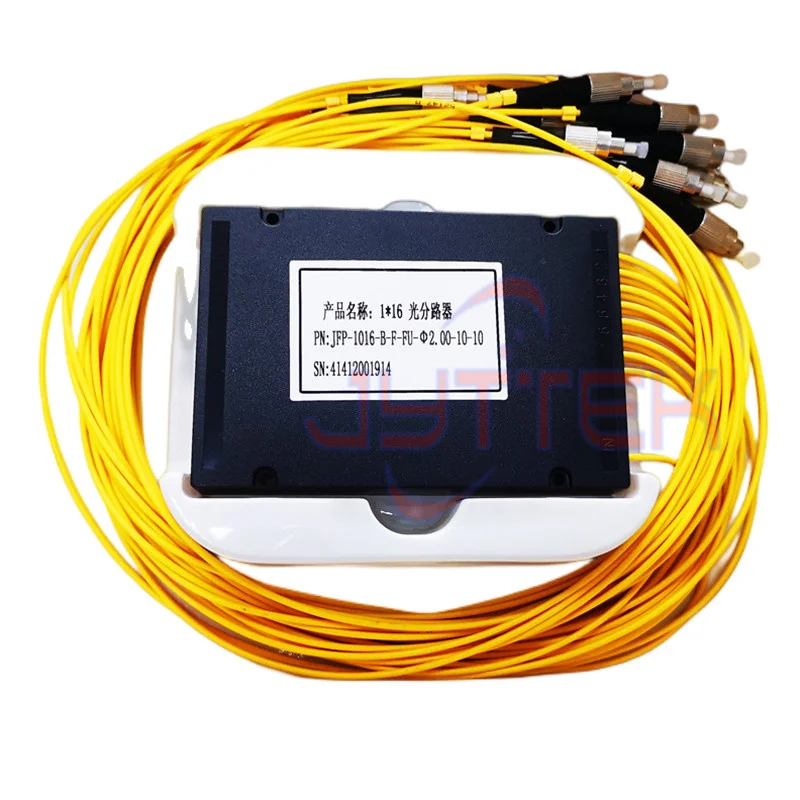 

ABS Box Type 1x16 Fiber Optical PLC Splitter FC /UPC Singlemode Coupler