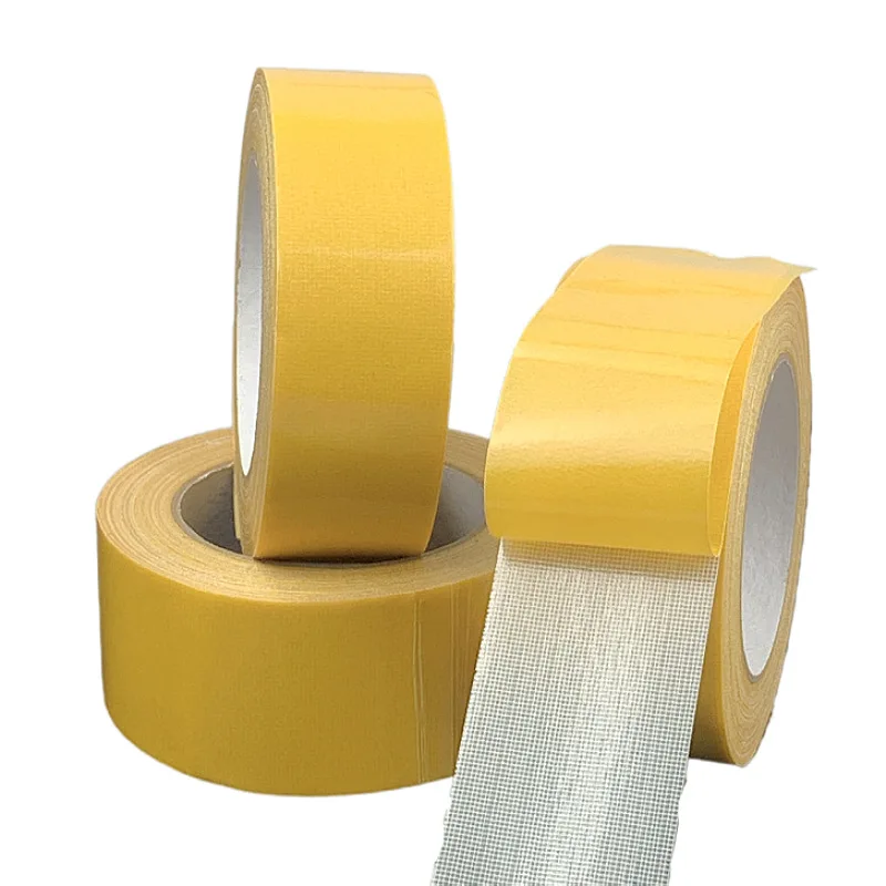 

Cloth-based Double-sided Tape High Viscosity Transparent Mesh Carpet Tape Traceless Sealing Mesh Strong Adhesion Wholesale