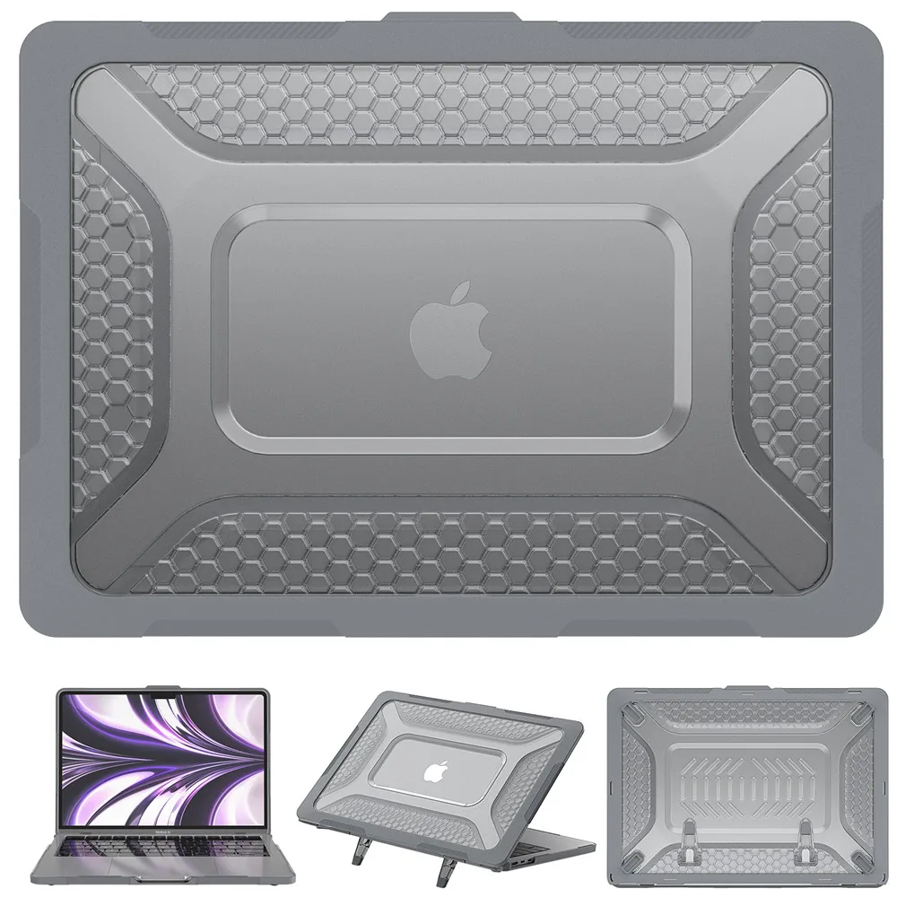Capa para Laptop para Macbook Capa para Macbook m3 Pro 14 Modelo A2992 A2918 Suporte de Resfriamento Shell Inferior para Macbook m3 Max 16 A2991 2023