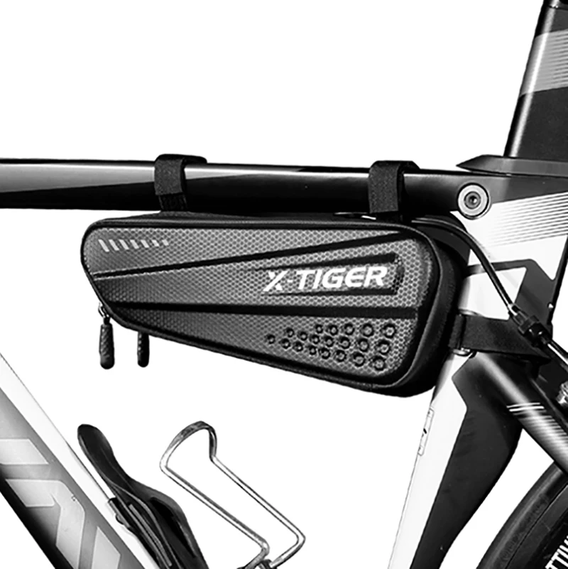 XTIGERWaterproofBicycleBagReflectiveMountainBikeTopTubeBag1