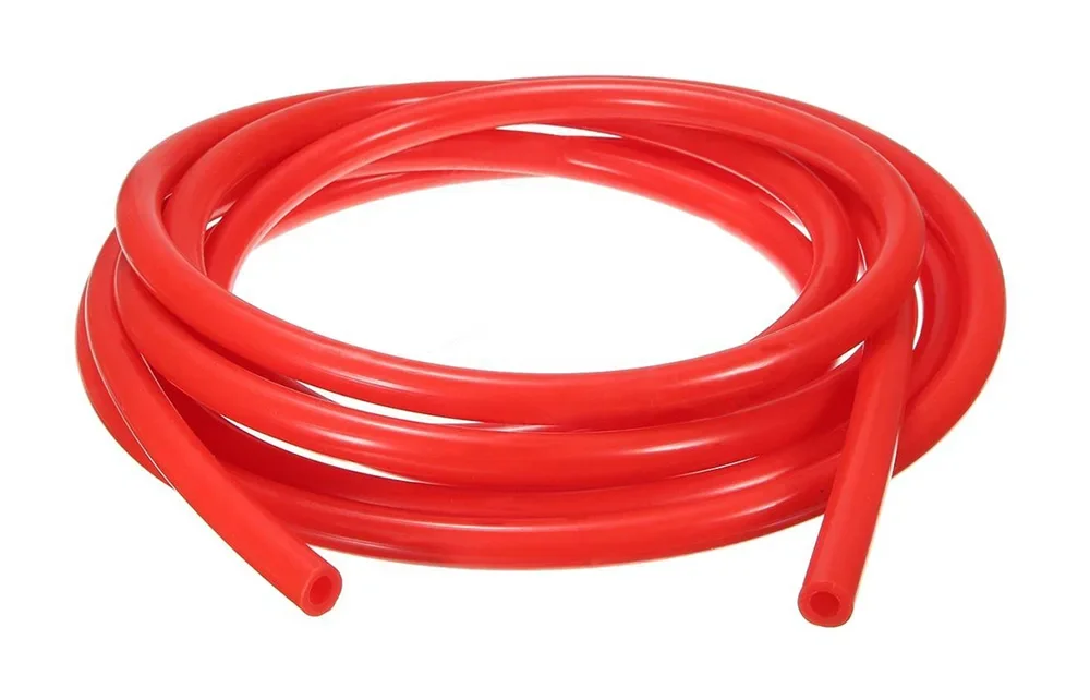 Sourcing Map 3/8"(10mm) ID 1/2"(13mm) OD 3,3 Pies Transparente Silicona Tubo Industrial Silicona Tubería Para Agua Aire Bomba