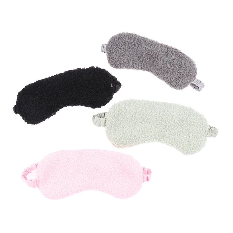 3D FROG Sleeping Mask Eyeshade Plush Eye Cover Travel Cartoon Eyeshade For Eye Travel Relax Sleeping Gift 6