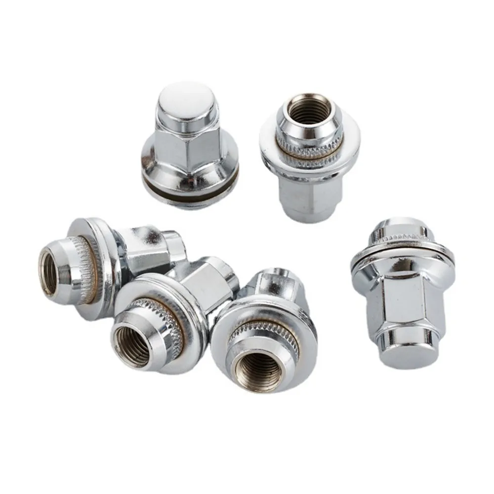 m12x1.5 Lug nuts for Toyota Camry Sienna Corolla Lexus,hex 21mm