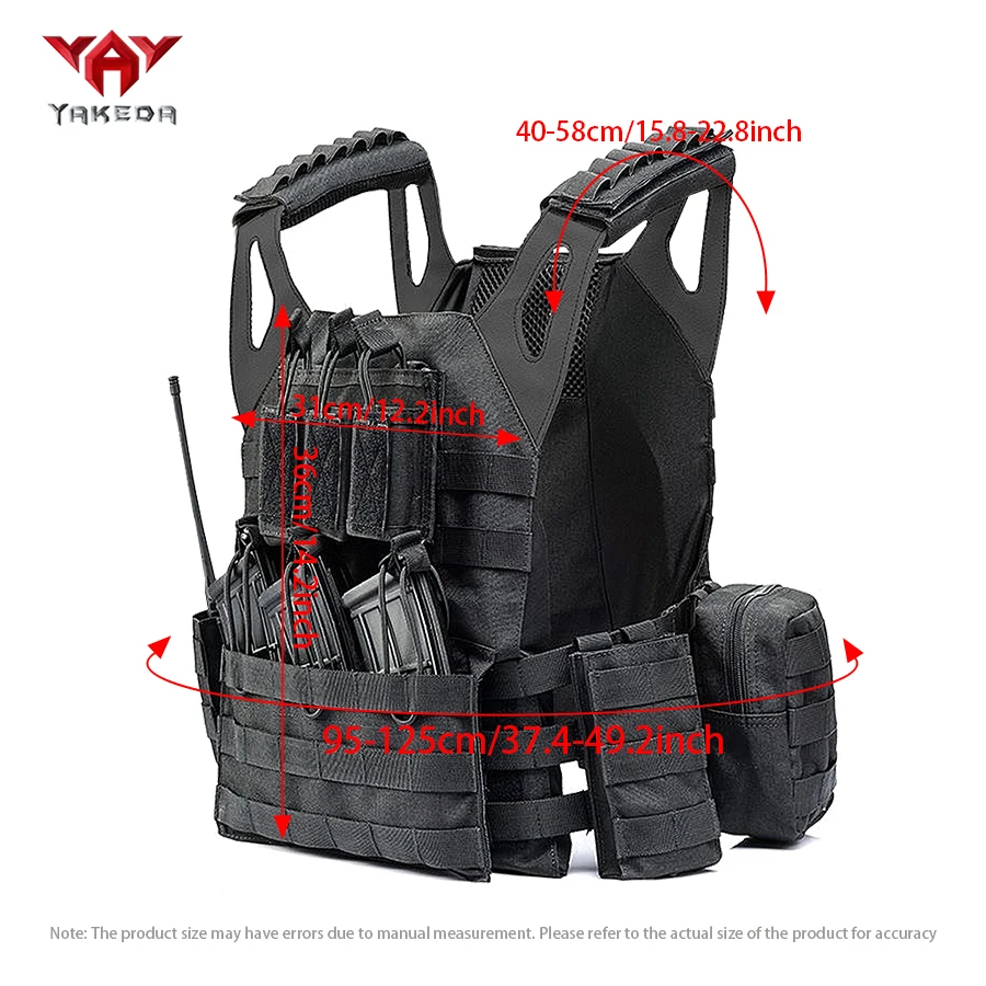 Durable Hunting Vest with Molle Suspension System for Outdoor Sports
