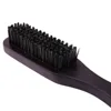 Wood Handle Hair Brush Comb Hard  Anti-static Hairdressing Styling Beard Comb Anti-static Scalp Massage Brush Hair Styling Tool 4