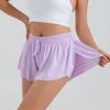 46860-048aad.jpg 2 in 1 Jogger Flowy Athletic Shorts for Women Gym Yoga Workout Running Tennis Skirt Comfy Skort Lounge Cute Clothes Casual Wear
