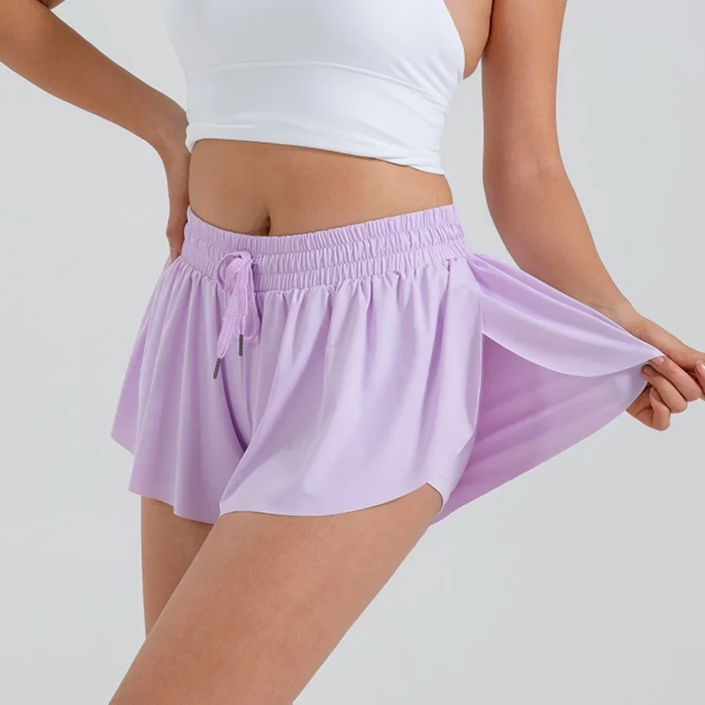 Flowy Athletic Shorts for Women 6
