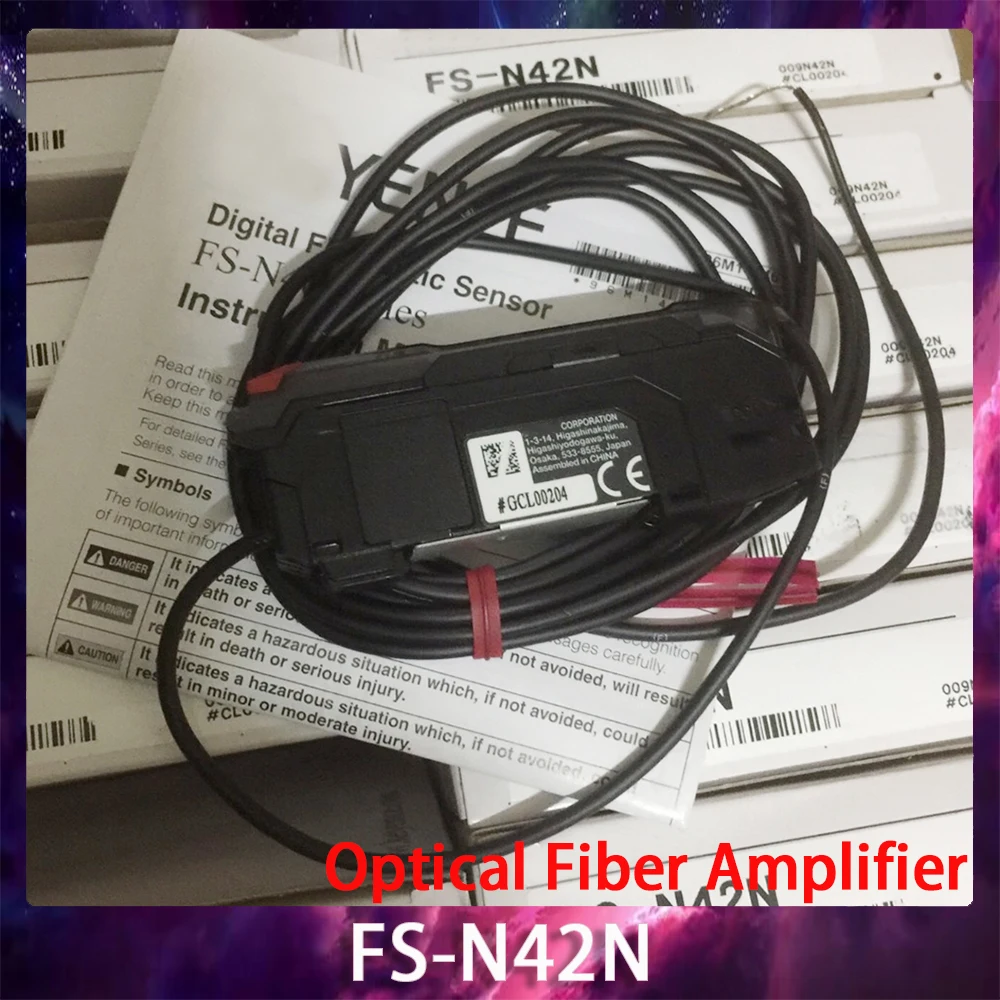 

New Optical Fiber Amplifier FS-N42N For KEYENCE Digital Amplifier
