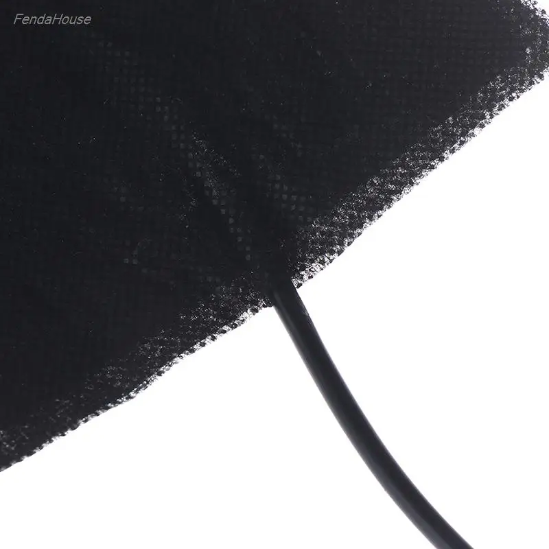 Description Picture 5 of item10*15cm 5V USB Carbon Fiber Heating Pad Washable Electric Cloth Heater Sheet With Cable 1.2A