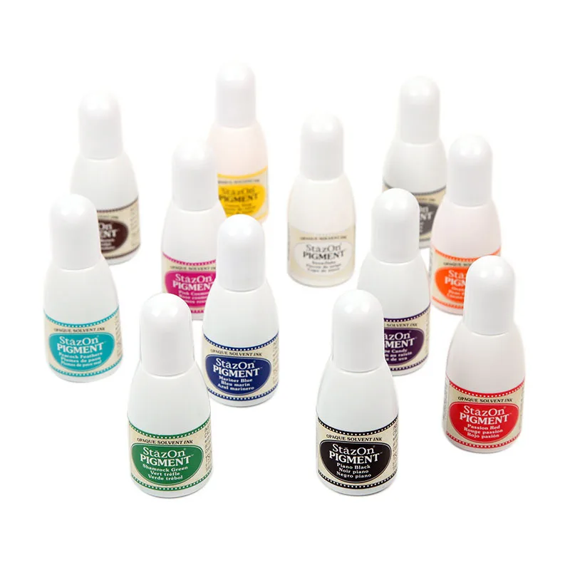 츠키네코 스타존 피그먼트 불투명 용제 잉크 15ml 일본