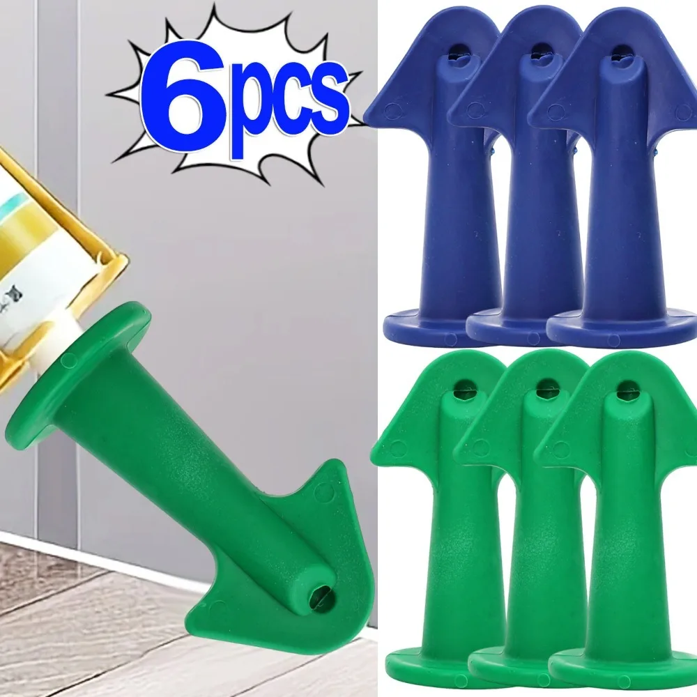 Multi-functional Sealant Nozzle Scraper 3/6pcs Floor Caulking Tools Silicone Sealant Nozzles Kit Home Improvement Set Grout Tool
