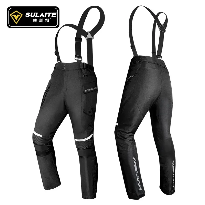 남성용 오토바이 재킷 사계절 라이딩 기어 SULAITE 방풍 따뜻한 레이싱 슈트 S-4XL