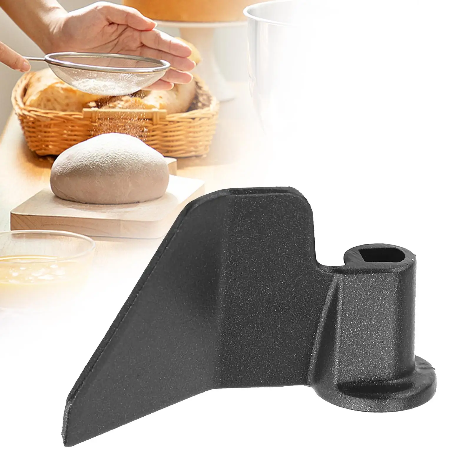 

Bread Maker Blade, Stainless Steel Replacement Mixing Paddle, Kneading Stirring Mixing Paddle for Household Dessert Shop