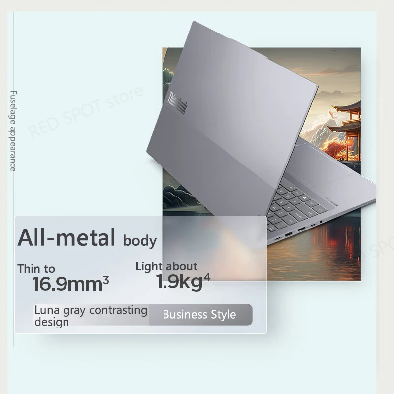 Lenovo Thinkbook 16+ RYZEN AI9 365/880M/32GB LPDDR5x/1TB M.2 2242 PCIe Gen4 SSD/16inch 165Hz 3.2K IPS screen 3