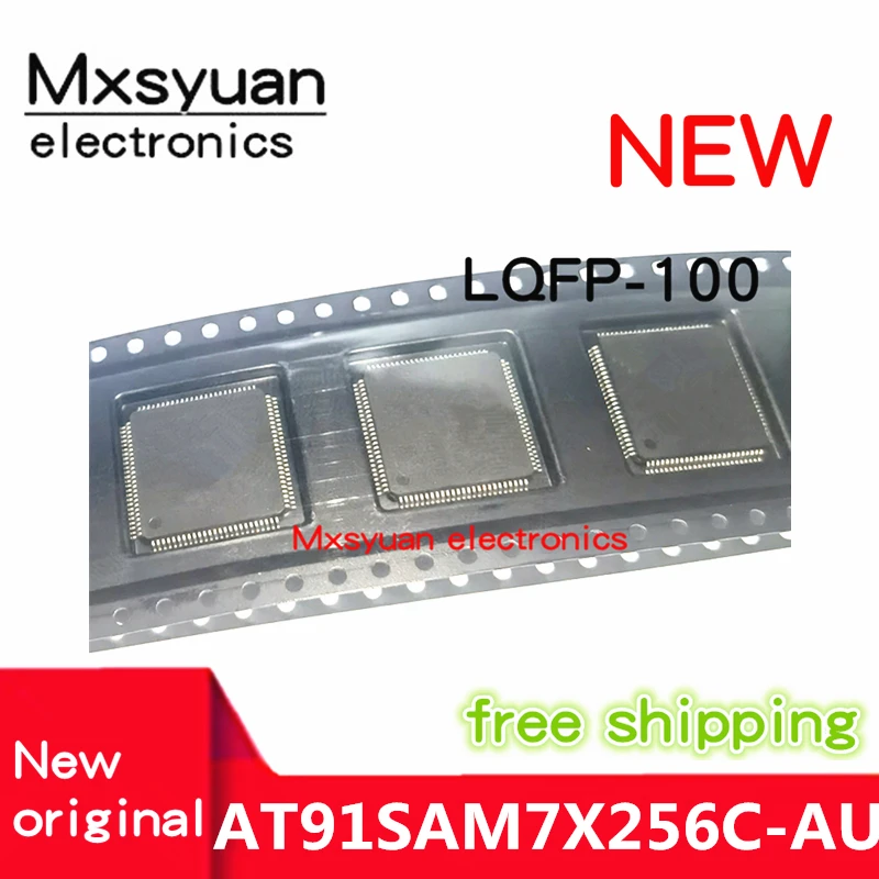 

5pcs~20pcs/LOT AT91SAM7X256C-AU AT91SAM7X256C LQFP100 New original In stock