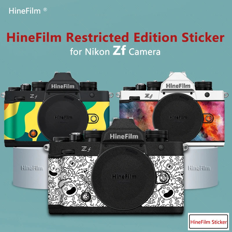 Hinefilm カスタマイズされたスキンニコン ZF カメラスキン保護