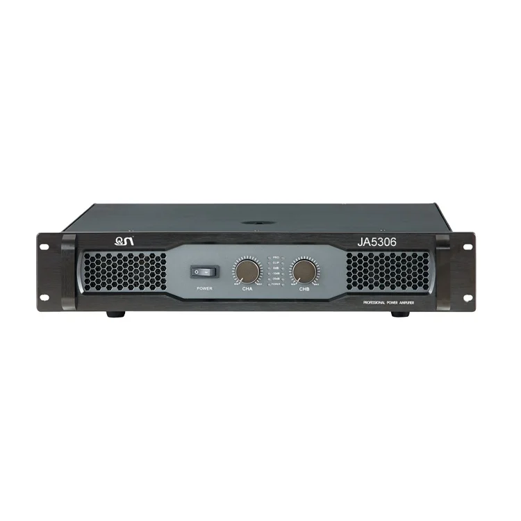 

Class-H 25KG professional amplifier 800w 2CH amplifiers for night club JA5308