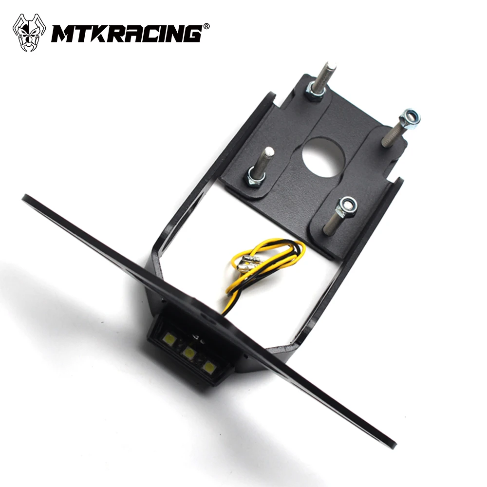 MTKRACING Licence Frame For KAWASAKI Z650/Ninja 650-License Plate Holder Rear Tail Frame Fender Eliminator Bracket