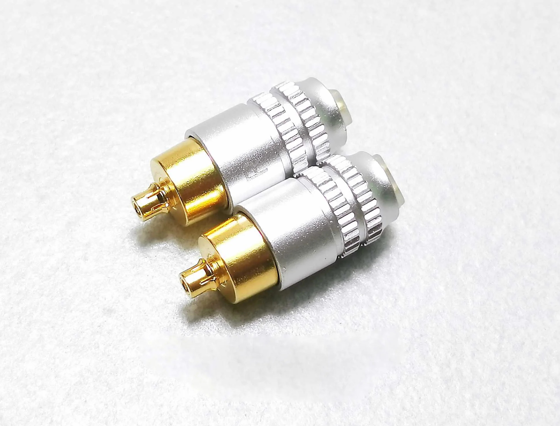 IER-Z1R M7 M9用 MMCX 変換 プラグアダプタ 黒 ○E4UA製作