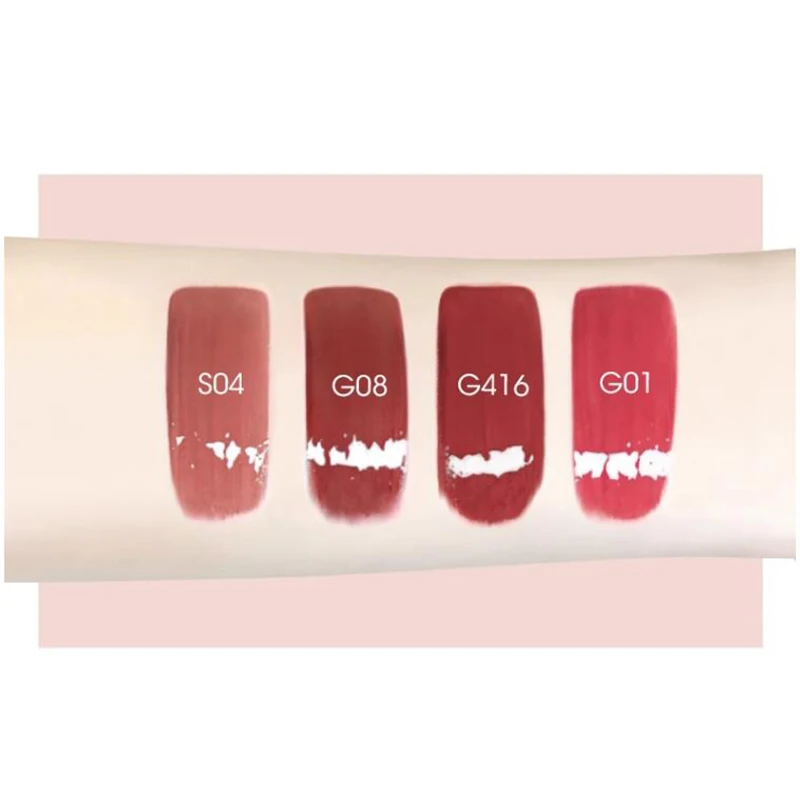 CHIOTURE Mini Long-Lasting Lip Glaze Set Of Makeup Gift Box Lipstick Not Touching Cup Cosmetics As A Gift For Girls