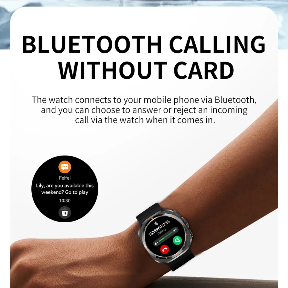 2025 New BW8 Smartwatch 4G Network Android1.51-inch Screen 400mAh Batter Google Play Pedometer Sleep Tracker SIM Card Support 5