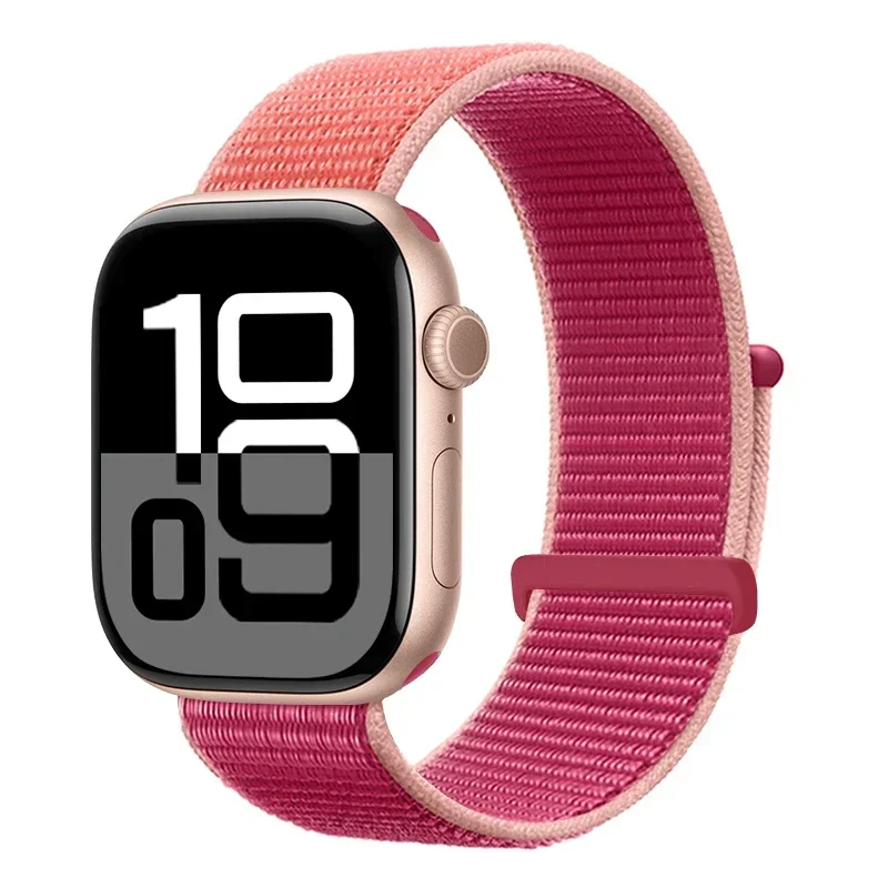 Nylon Loop Smart Watch Band Strap - Adjustable and Stylish Bracelet