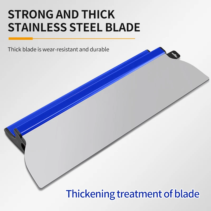 Smoothing Spatula Flexible Paint Skimming Spatula ToolKnockdown Building Tool DIY Wall Tools