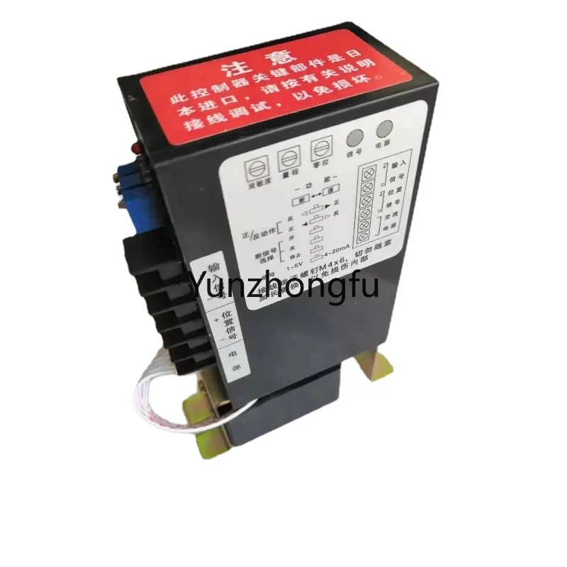 

RPA-100 RPC-101 RPD-102 Electric actuator controller module 3810