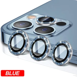 Diamond Metal Camera Lens Protector - Premium Protective Glass for 17Air(2Pcs) (Blue)