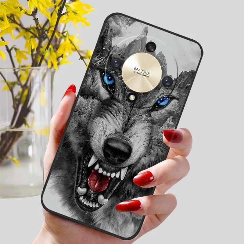 Black Silicone TPU Shockproof Soft Case