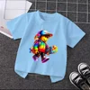 Summertime Styles for Boys and Girls Brand New Robloxing Cartoons Soft Luxurious Fabrics for Stylish Kid's Clothing 5