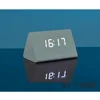 Alarm Clock Desk Perpetual Calendar with Night Light Digital LED Display Clocks 3