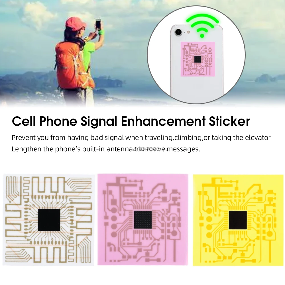 Phone Signal Sticker Amplifier For Cell