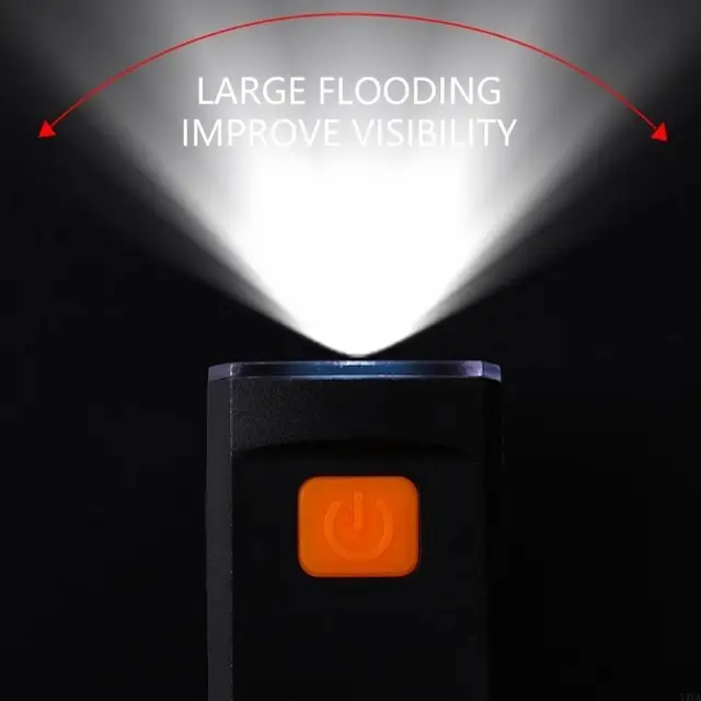 Y4UA Front Mount Bike Light with High Intensity for Enhanced Visibility 4