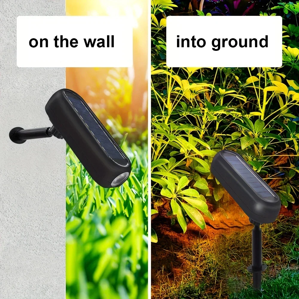 Description Picture 6 of itemSolar Powered Outdoor Lights Garden Decoration Landscape Spotlights Waterproof Solar Lighting Yard Lawn Pathway Auto On/Off