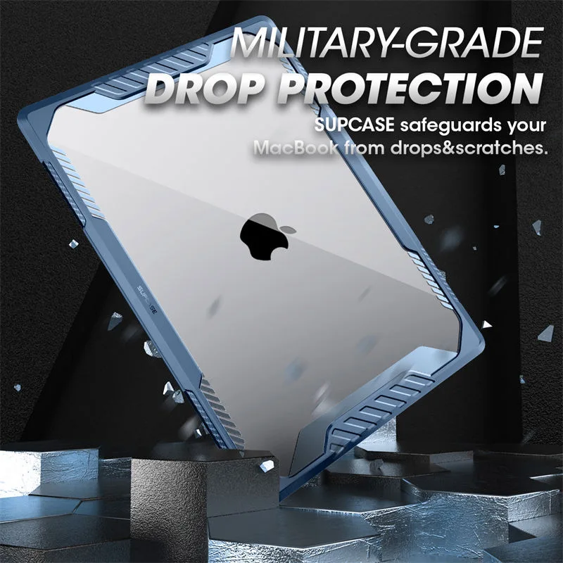 Supcase para Macbook Pro 14 Case 2023 2023 M3m3 Prom3 Maxm2 Prom2 Max A2779m1 Prom1 Max A2442 Capa Protetora - Imagem 6