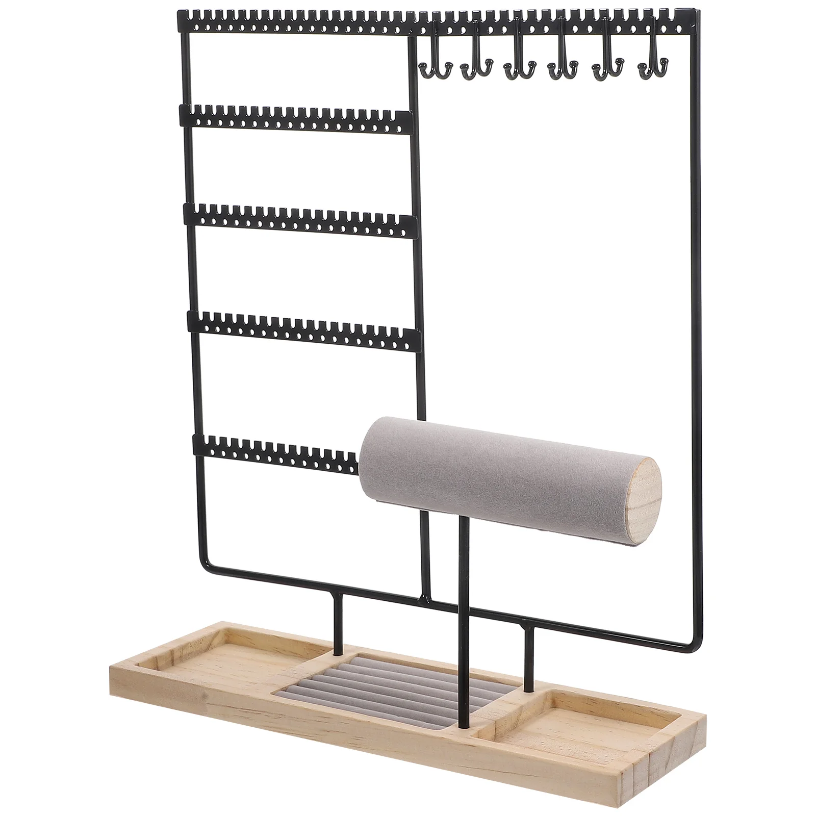 

Органайзер для ювелирных изделий, подставка, держатель для сережек, Многоуровневая стойка для демонстрации браслетов, подставка для ожерелий и колец