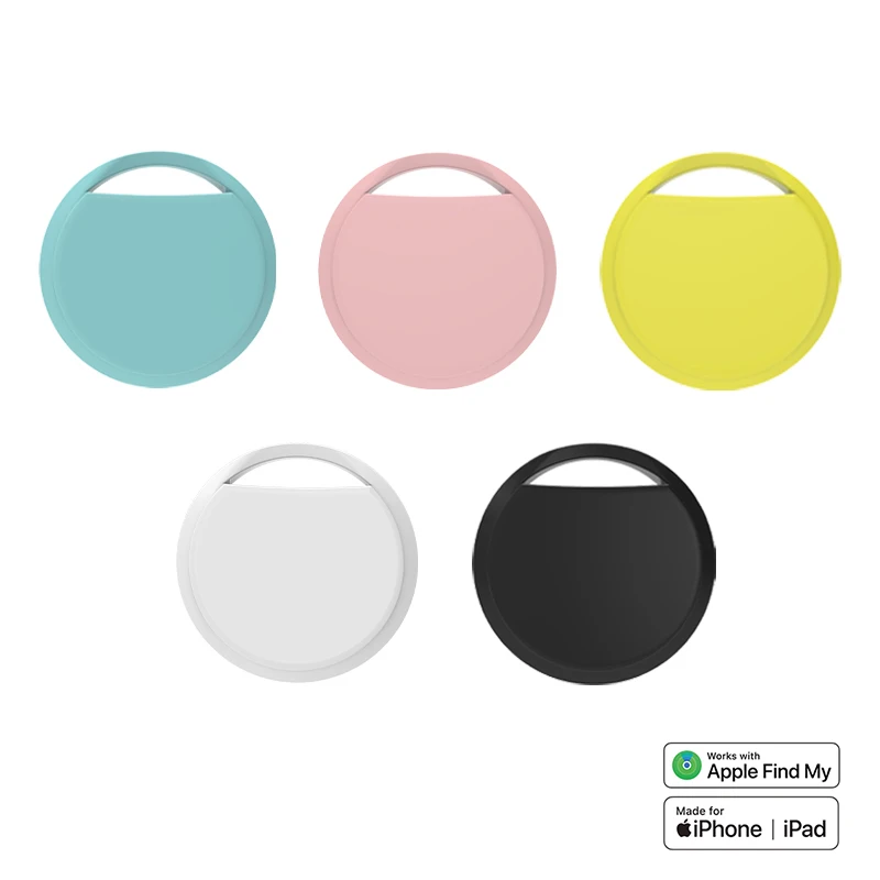 Mini GPS Tracker Apple iOS System Find My APP Smart Tag Child's Bag Pet Bike Bag Anti Loss Smart Bluetooth Locator smart anti lost locator