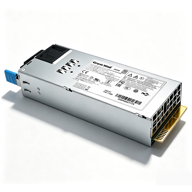 오리지널 그레이트 월 GW-CRPS800 800W 서버 전원 공급 장치 모듈 80Plus 플래티넘 핫 스왑 CRPS 교체용 PSU (2U 랙 서버용)