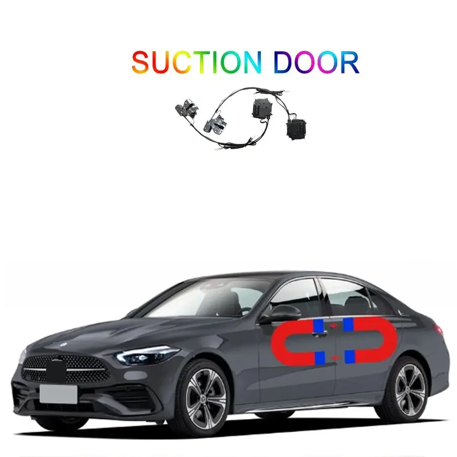 

For Mercedes-Benz C Class 2013-2022 Electric Suction Door Refitted Automatic Locks Car Accessories Intelligence Soft Close