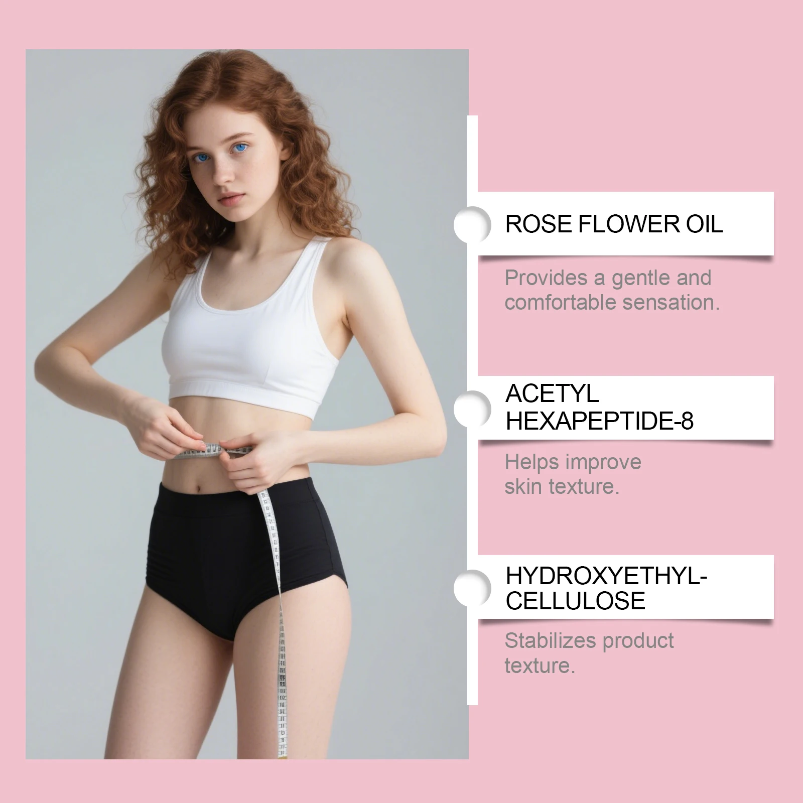 Body Care Patch - Gentle & Comfortable for Skin Management, Shapes Body Contours, Enhances Lightness, For Daily Body Care