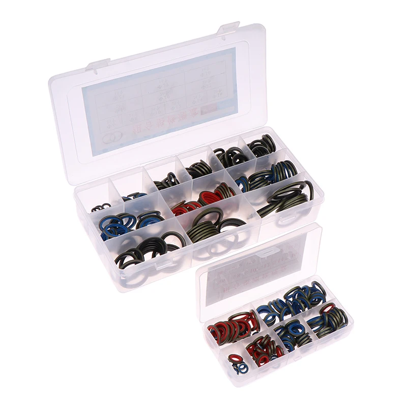 245Pcs/box Sealing Gasket Set Oil Drain Combined Washer Set M6 M8 M10 M12 M14 M16 M18 M20 M22 M24 M27 M30